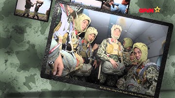 Bộ đội Đặc công huấn luyện nhảy dù chống khủng bố_ Kênh Quốc phòng Việt Nam