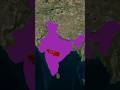 Top Indian States With the Highest Murder Rates | Shocking Crime Stats!😱 #map #facts