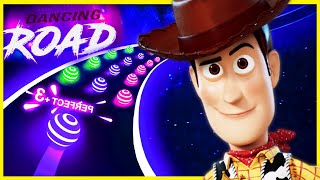 Toy Story Theme | Dancing Road VS Tiles Hop EDM Rush *BEST* screenshot 5