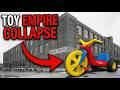 Inside The Louis Marx Factory: How the "Toy King" of America Turned Into Industrial Ruin
