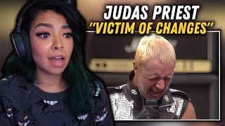 First Time Reaction | Judas Priest - "Victim of Changes"