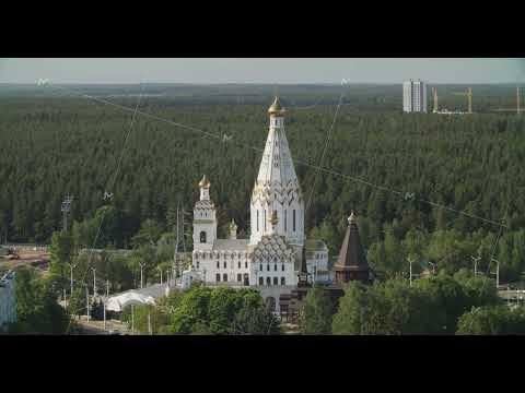 Wideo: Opis i zdjęcie Soboru Trzech Świętych - Białoruś: Mohylew