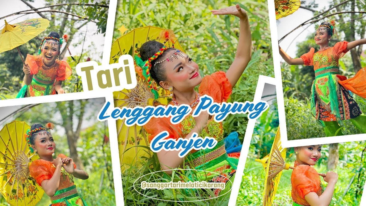 TARI ‘LENGGANG PAYUNG GANJEN’ | SANGGAR TARI MELATI CIKARANG💃🏻✨