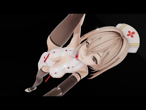 [ Girls' Frontline 2: Exilium MMD /4K/HD/60FPS ] 秋樺一字馬