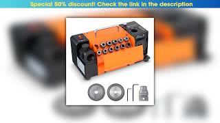 Best SucceBuy Drill Bits Sharpener 3-13mm Mill Grinder Sharpener Portable Sharpening Angle Grinder•