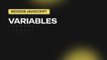 #3 - Variables - Modern JavaScript