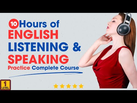 10-Hour English Listening Marathon to Improve Your Language