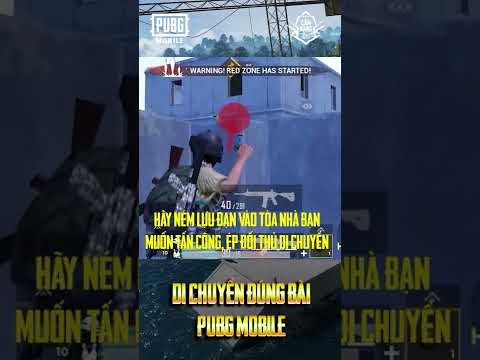 #1 DI CHUYỂN SAO CHO ĐÚNG BÀI? | PUBG MOBILE Mới Nhất