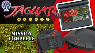 Cannon Fodder: Atari Jaguar's MASTERPIECE (of Misery)
