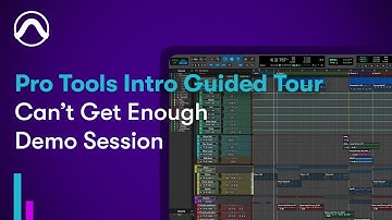 Pro Tools Intro Guided Tour "Can