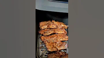 Airfryer Flanken Style Ribs 