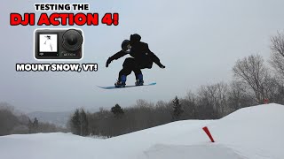 The DJI OSMO ACTION 4 SNOWBOARD CAMERA is LIFE CHANGING! (*CRAZY FEATURES!*) screenshot 5