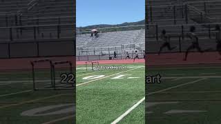I need 21 mid when I run against comp next week #fyp #viral #track #trackandfield