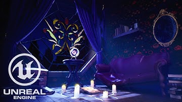 The Witch Apprentice Room (4K)