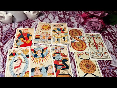 Обзор редкой колоды Марсельского Таро. Tarot de Marseille