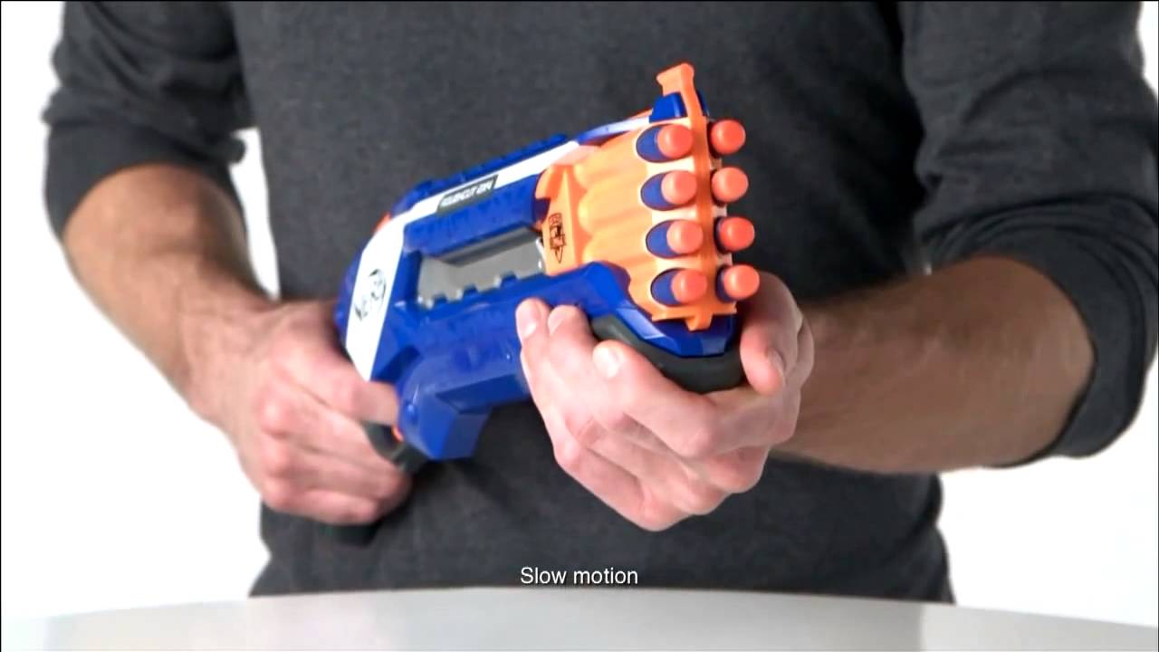 Rough Cut 2X4 Blaster - Nerf N-Strike Elite - Hasbro girls like you