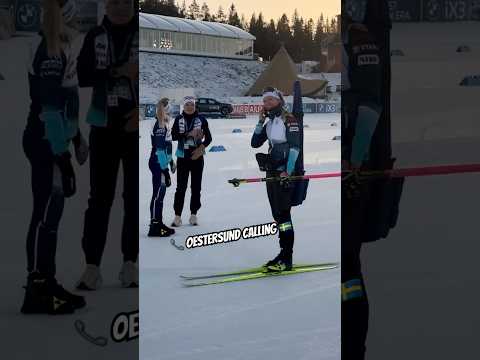 Video ? tomorrow #biathlon starts again?? who else is excited? ? #winter