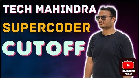 TECH Mahindra SUPERCODER Coding Round CUTOFF || Coding Round completed ||