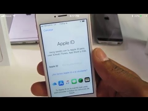 Pasos para Crear una cuenta de iCloud Gratis