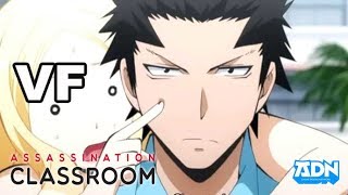 ASSASSINATION CLASSROOM VF - Irina vs Karasuma