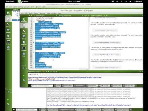 Qml Tutorial Part 16 || Keys.onPressed