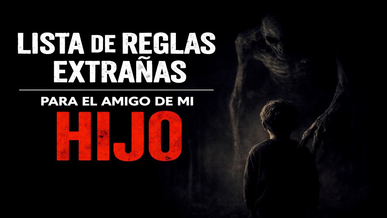 Lista De Reglas Extrañas Para El Amigo De Mi Hijo