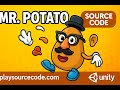 Mr. Potato Puzzle Master | Unity Source Code + Gameplay   Buy &amp; Reskin at Playsourcecode.com