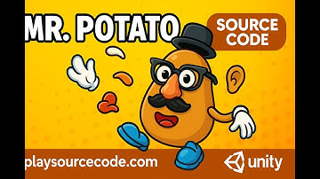 Mr. Potato Puzzle Master | Unity Source Code + Gameplay   Buy & Reskin at Playsourcecode.com