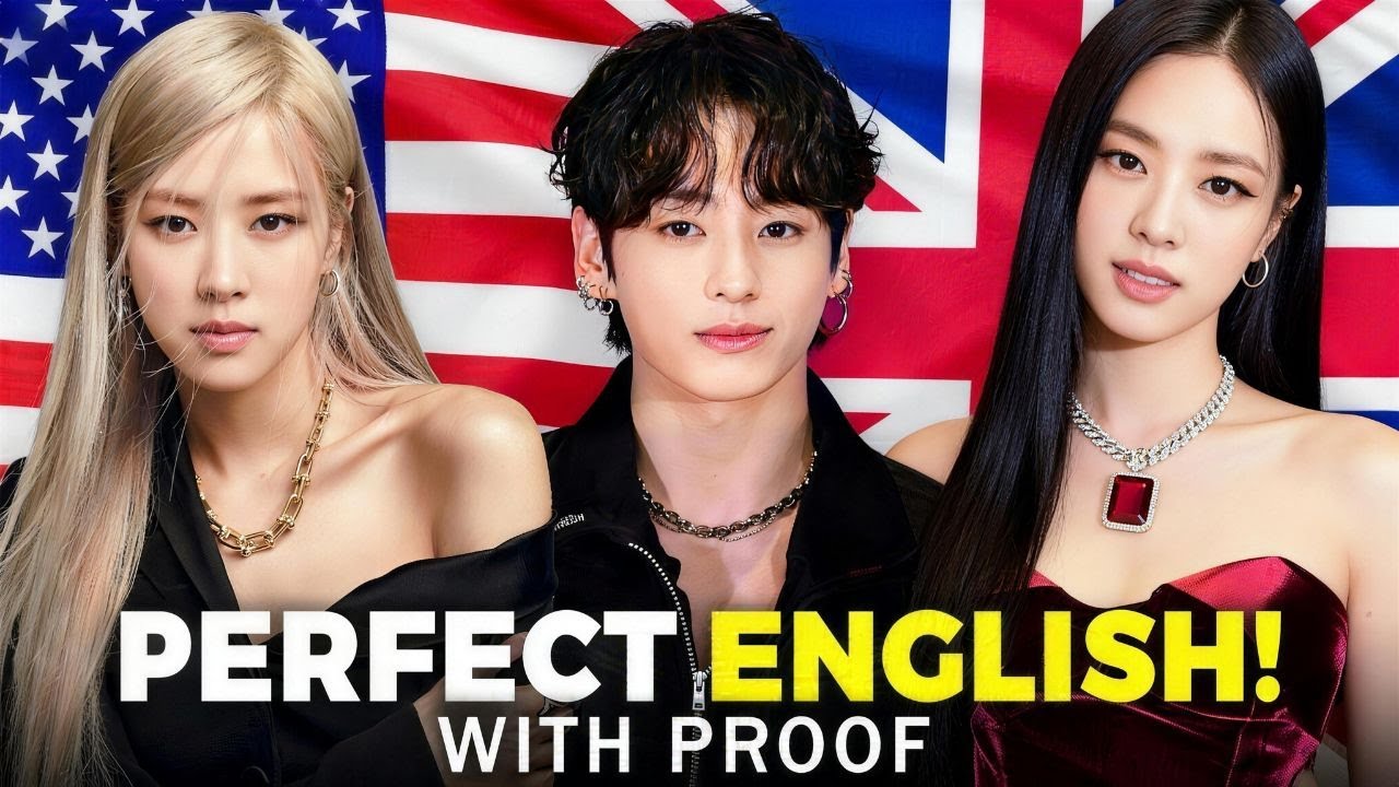 TOP 10 K-pop Artists Who Are Fluent in English (All with Proof)