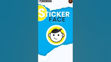 Sticker Design in Illustrator | Part - 1