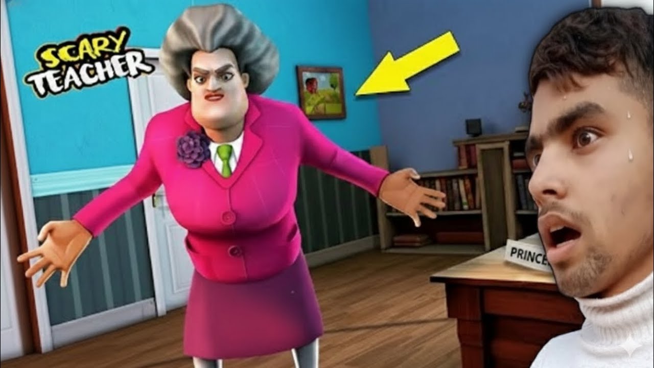 scary teacher chapter 1 