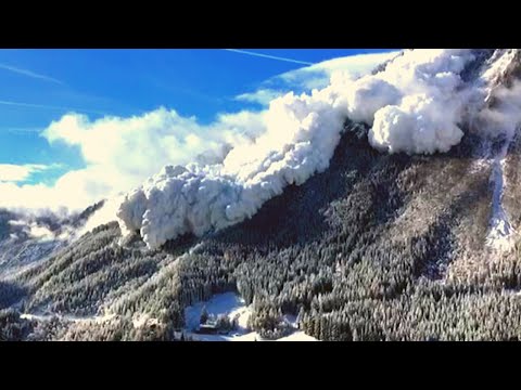 AVALANCHE IN HIMALAYAS 2.7k