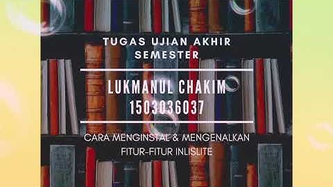 tutorial menginstal inlislite & pengenalan fitur fitur inlislite