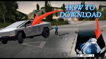 HOW TO GET A TESLA CYBERTRUCK IN CAR PARKING MULTIPLAYER [MOD] | GAMING ZONE