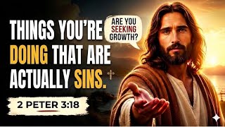 Things Youre Doing That Are Actually Sins