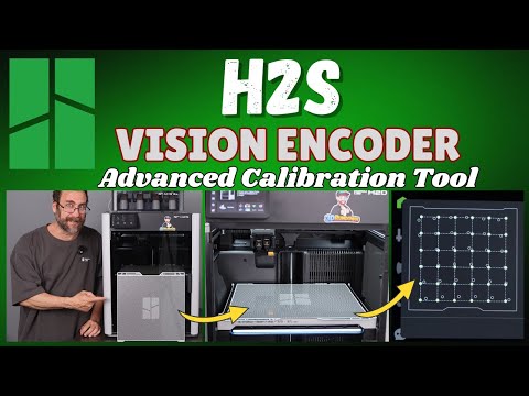 【BGS10】　BB-SHS-004aBT　blessing software Bambu Lab - Using the VISION ENCODER on H2S. The Advanced Hardware