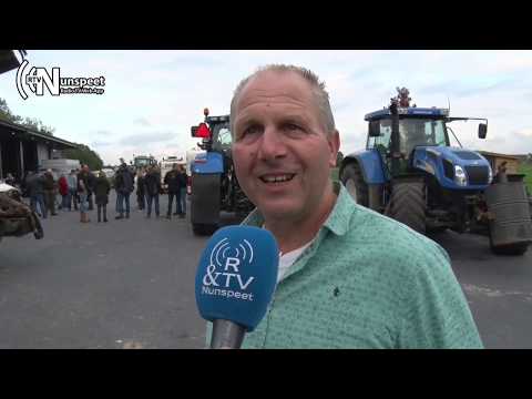 Protesterende boeren weer terug in Nunspeet