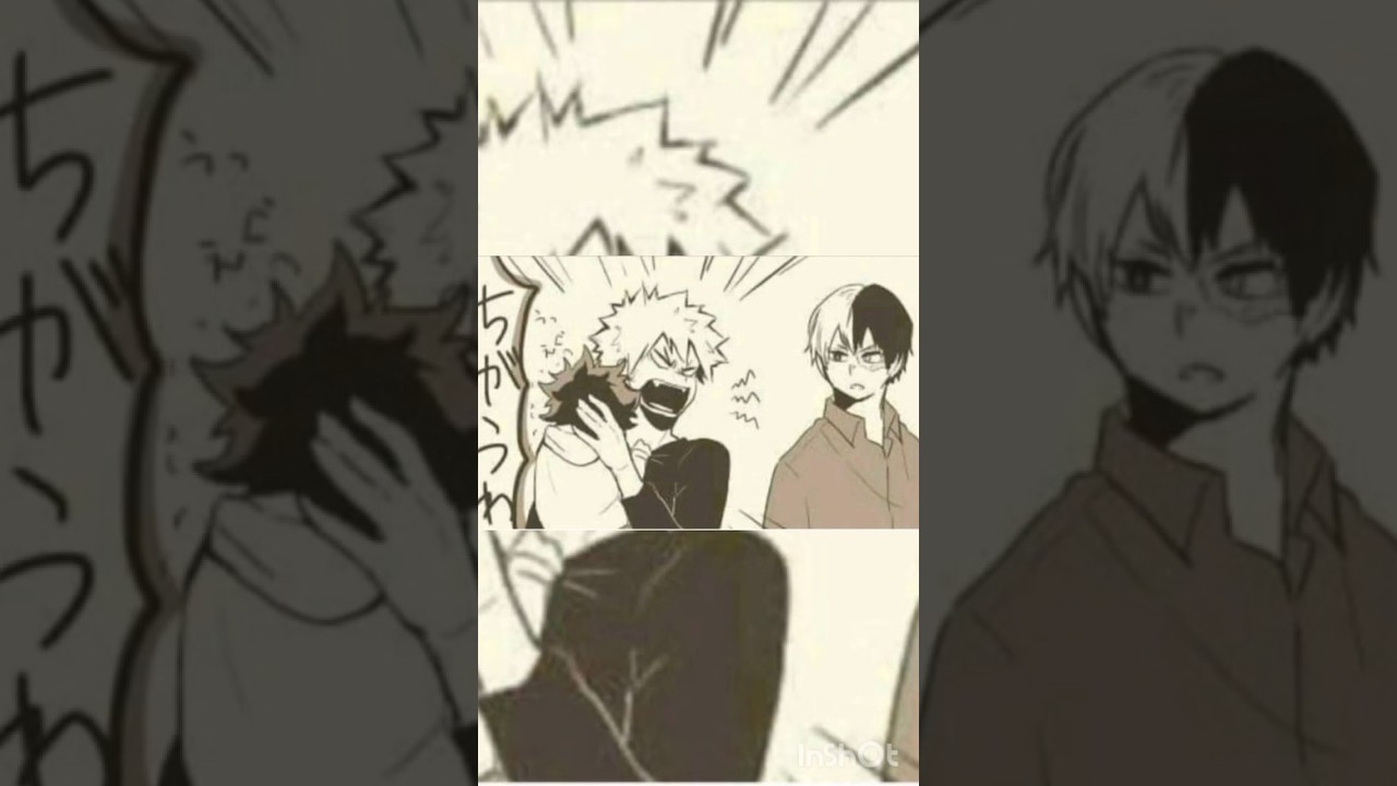 Quirk accident?!💚🧡