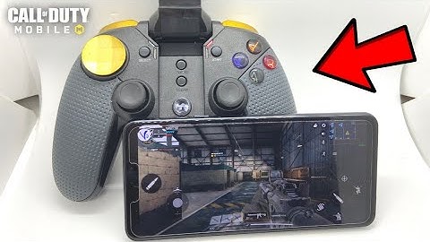 Play Using A Controller(After Patch) Cod Mobile!!! How to play call of duty mobile with a Controller