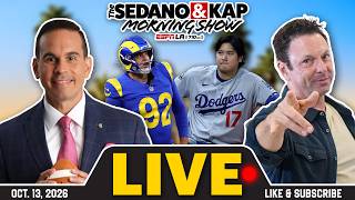Rams Special Teams FAIL in OT Thriller, Yamamoto STRUGGLES in Game 2 Loss - Sedano & Kap 10/13