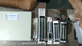 DOOR INTERLOCKING SYSTEM |My New video 👍 #ahmedabad #viralvideo #techsecurityguru 