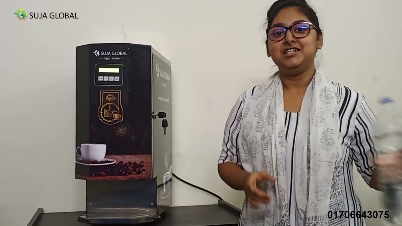3 in 1 Coffee Machine SUJA GLOBAL Singapore Best Tea Coffee