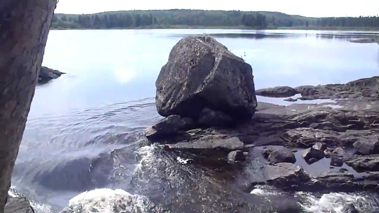 Lower Basswood Falls Boundary Waters Canoe Area YouTube