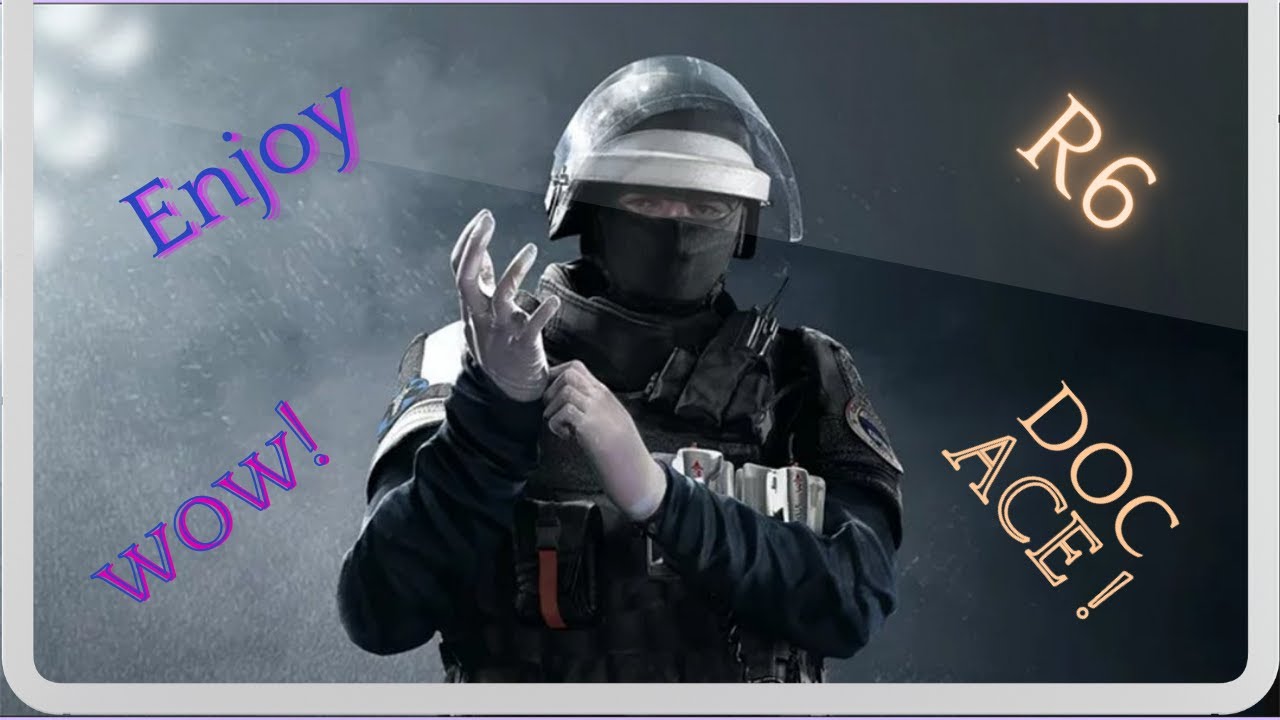 Ace R6 Operator Card Vid#43 R6 Operators That Can Do An Ace One Of Them Is DOC ! (Suppressor ...