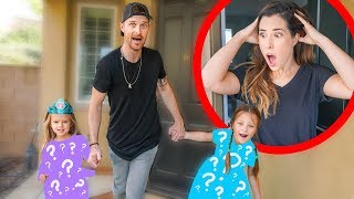 DAD LETS KIDS WEAR THIS TO SCHOOL! 😂 24 Hours of Payback on Mom