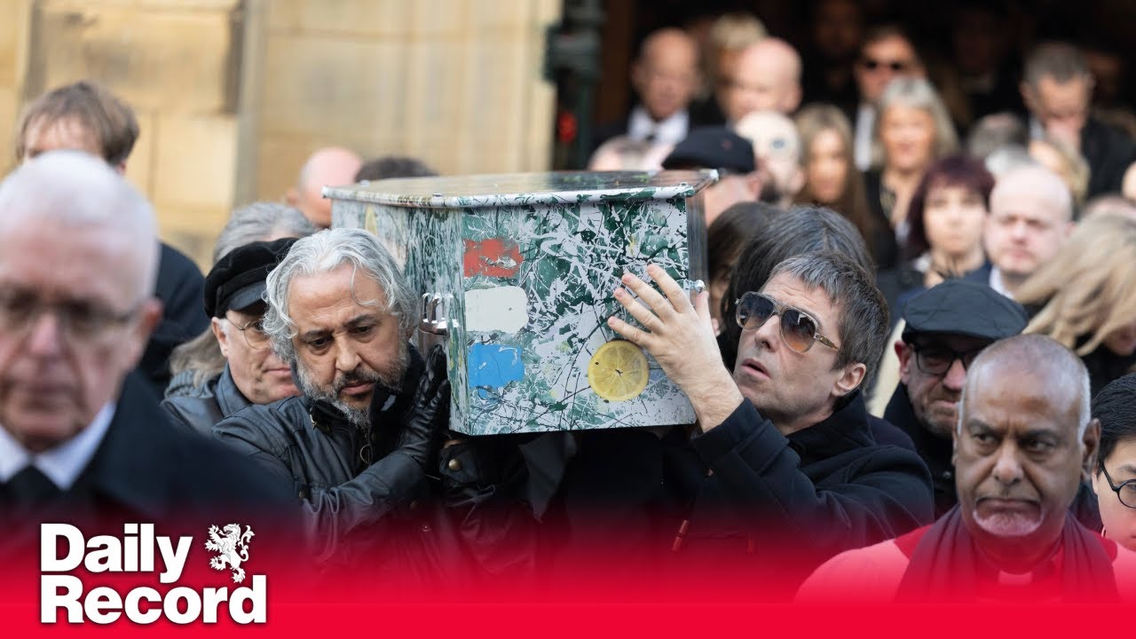 Stars and hundreds of fans gather for Stone Roses bassist Mani’s ...