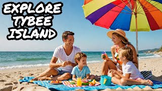 We Spent 24 HOURS On Tybee Island!