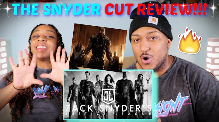 WAS IT WORTH 4 HOURS?!? | ZacK Snyder's Justice Le...