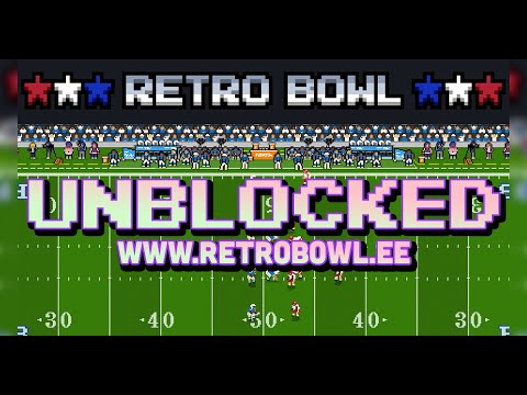 Retro Bowl Unblocked Extension
