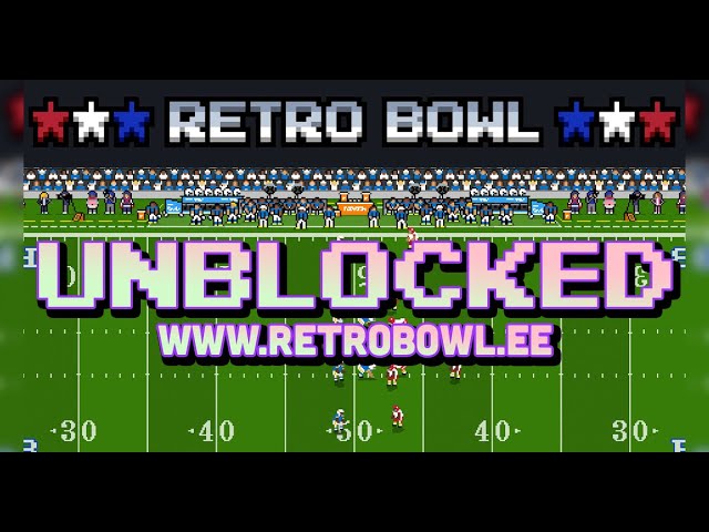 Retro Bowl unblocked - officially supported website